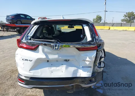 2022 Honda Cr-V Hybrid Ex-L из США, поврежденный, VIN 5J6RT6H89NL032960